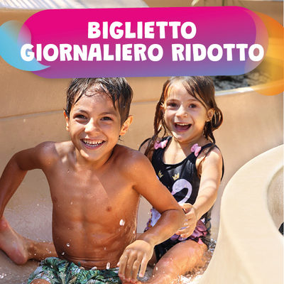 GIORNALIERO RIDOTTO REDUCED TICKET REDUZIERT PREIS